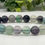 Thumbnail: Rainbow Fluorite Bracelet 8mm