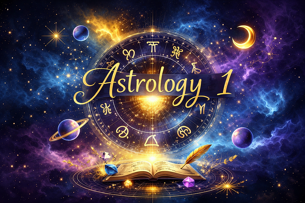 Astrology 101 with Emily and Special Guest Astrologer, Brittany