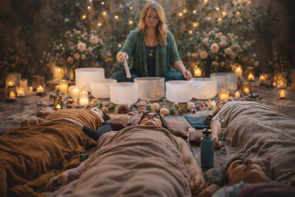 Spring Equinox Sound Bath w/Laurie