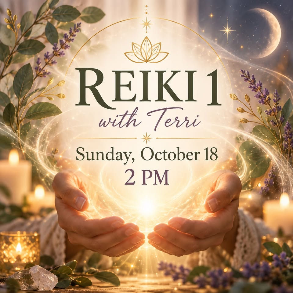 Reiki 1 w/ Terri