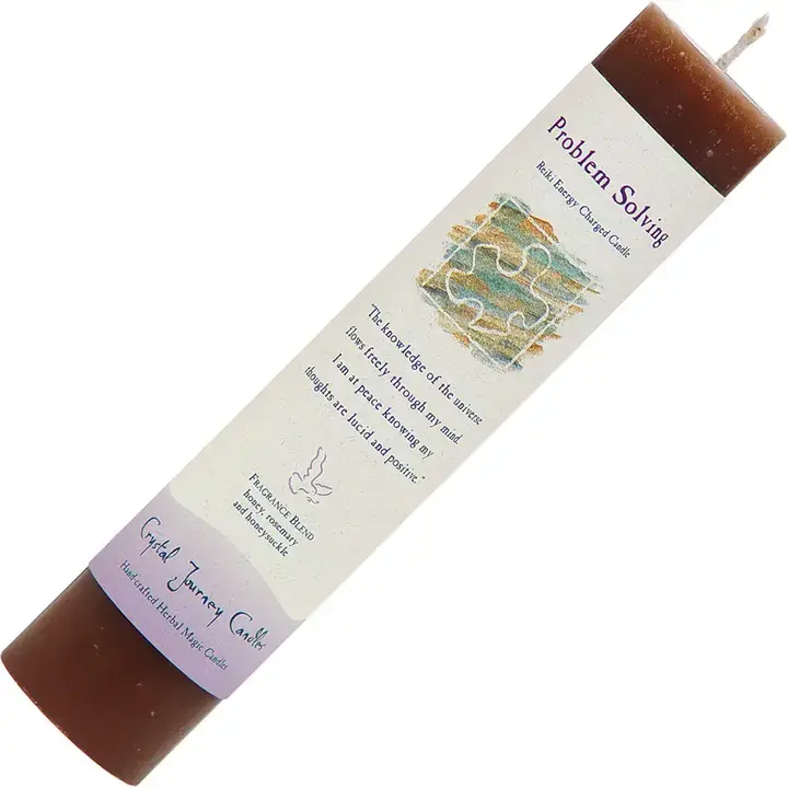Thumbnail: Reiki Herbal Pillar Candle