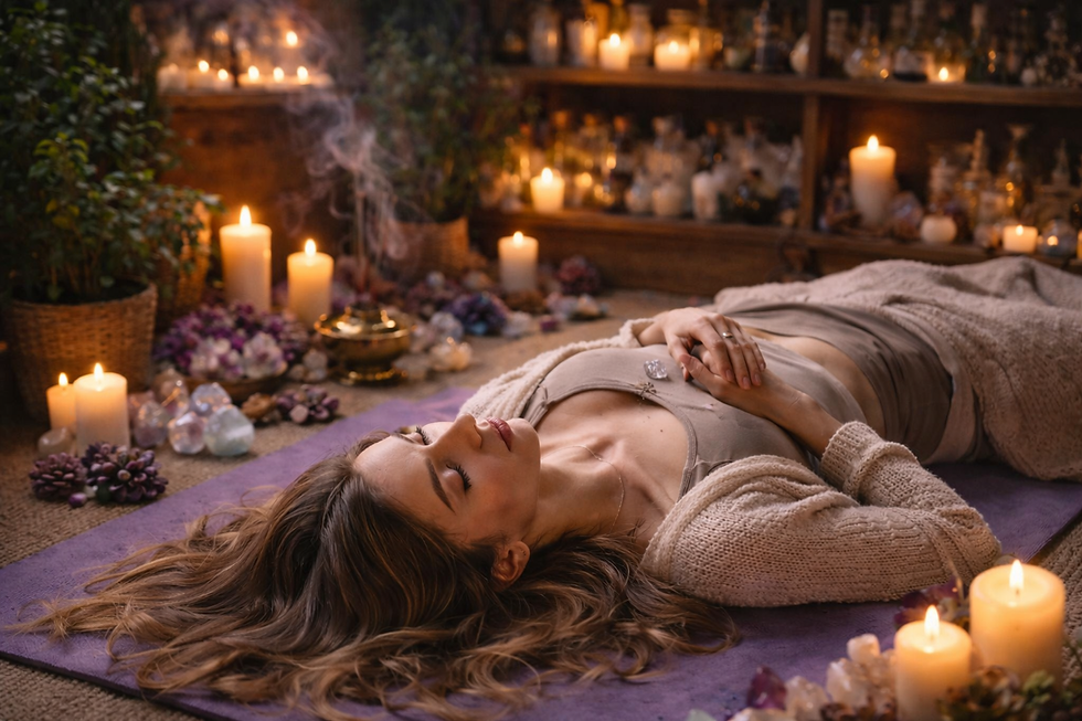 Stress Relief Meditation w/Emily