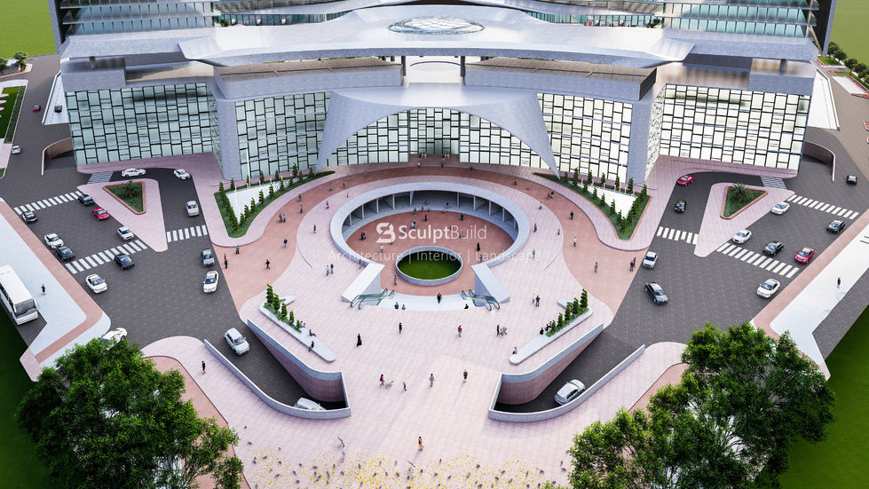 Zenith World | Entrance Plaza
