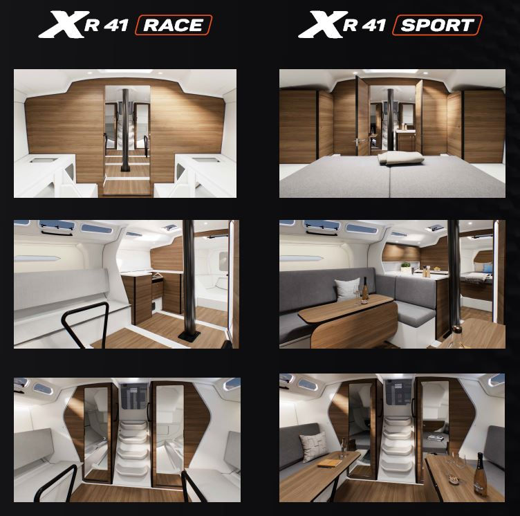 XR41の船内オプション