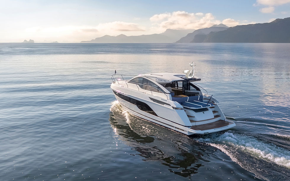 英国フェアラインから新型「47」シリーズ登場!