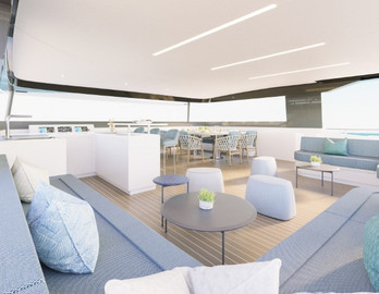 完全に持続可能で太陽エネルギーを動力源とする、世界で最初のカタマラン、サイレントヨット