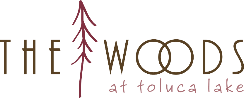 The Woods at Toluca Lake logo