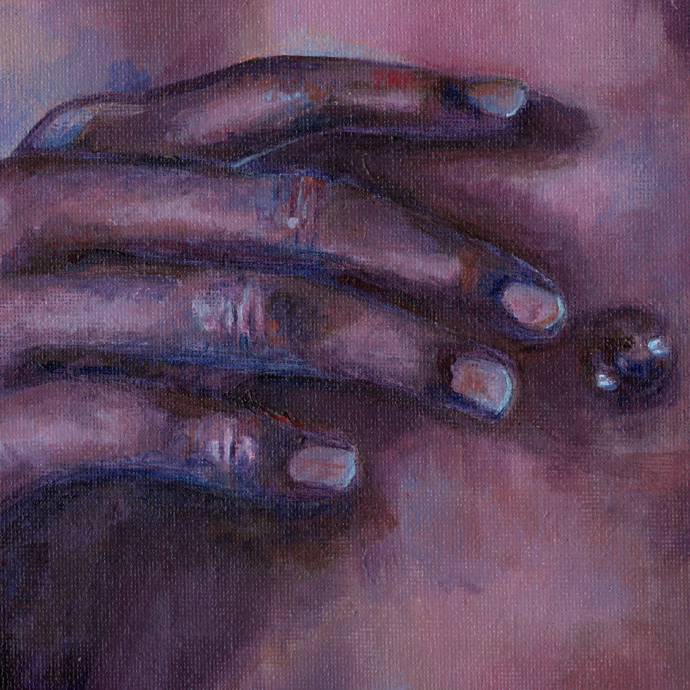 Thumbnail: Purple Hand Study