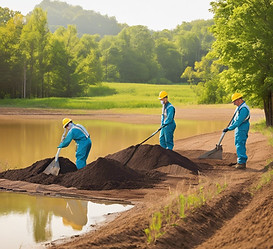 environmental remediation projects as Bentonite uses