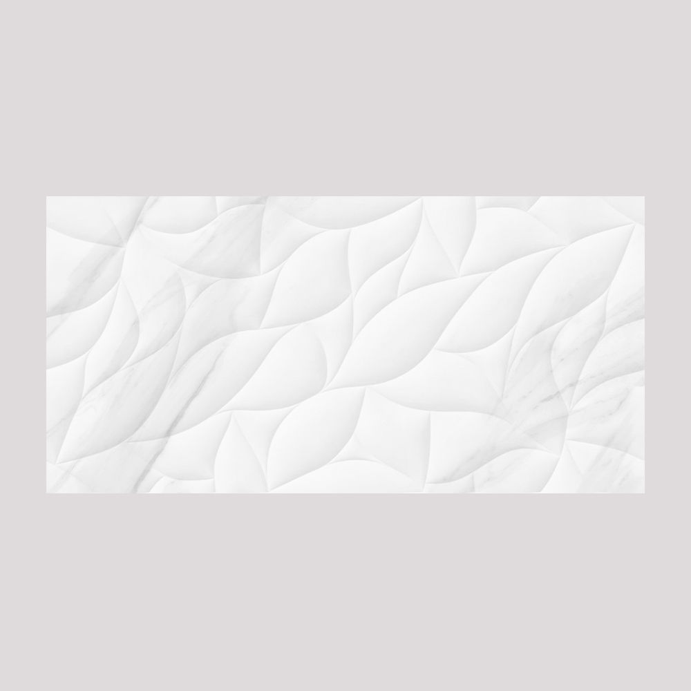 Leaf Statuario White Gloss