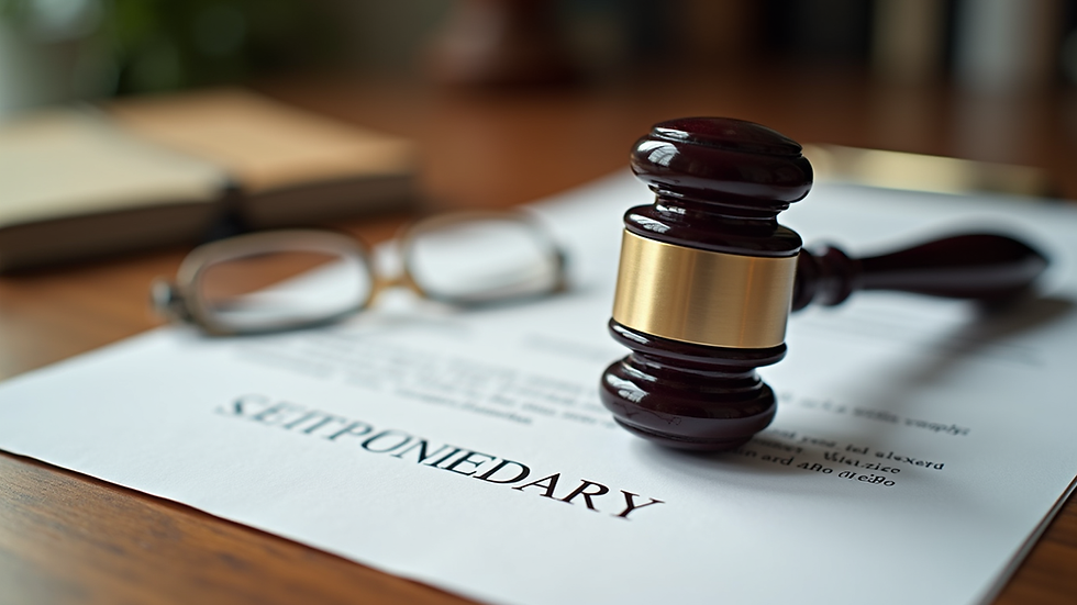 Exploring Notary Services Santa Barbara: What You Need to Know