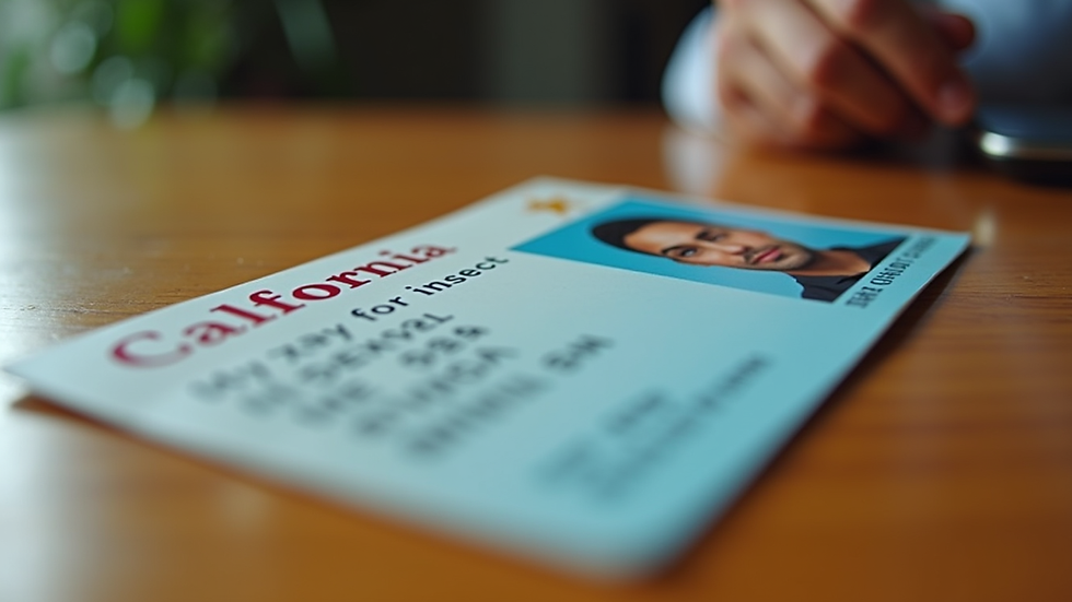 California Notary Requirements: Identification Essentials