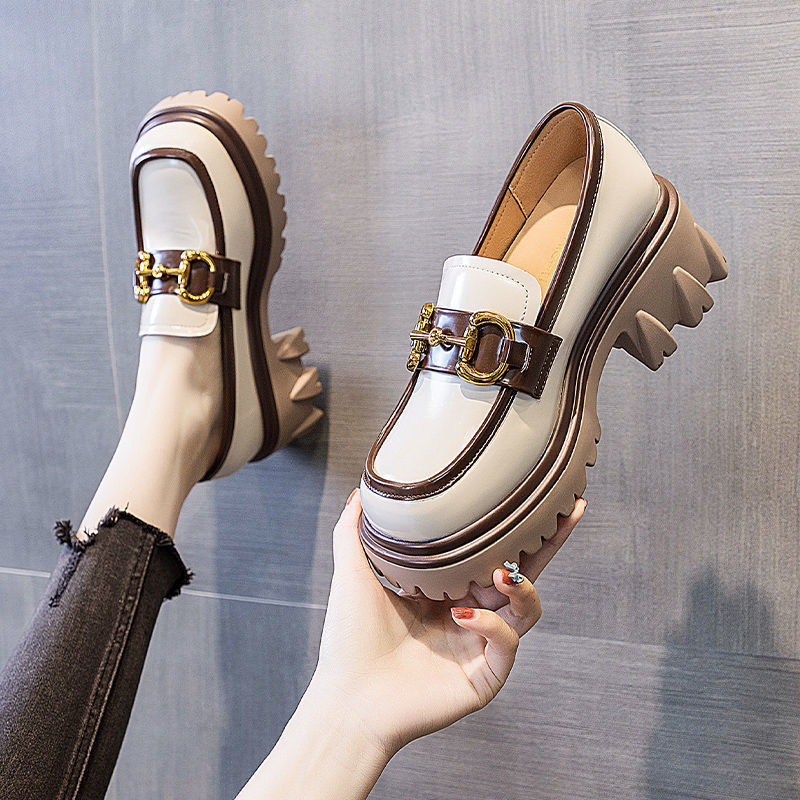 Miniatura: New Fashion PU Leather High Pumps