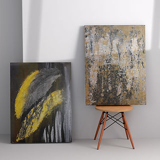 Acrylgemälde Large/Groß
