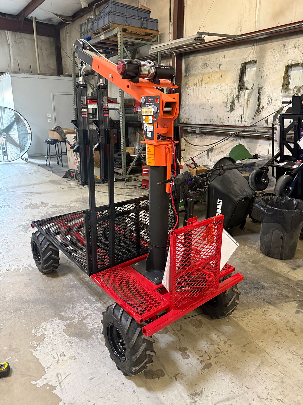 Thumbnail: OTD E- Crane Cart 
