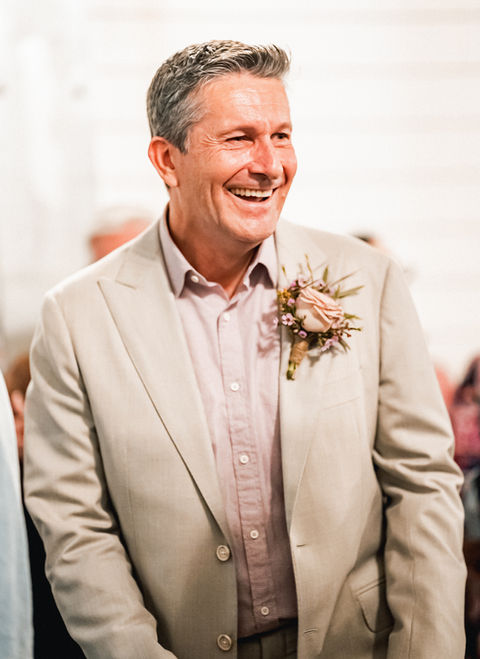 MC and celebrant Jonathan Uptin