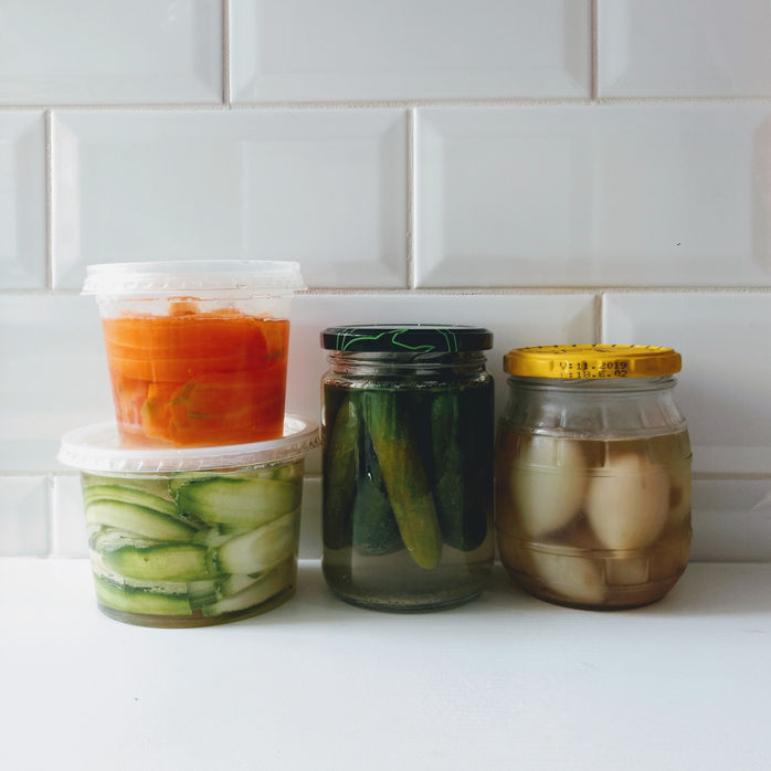 Picles de legumes