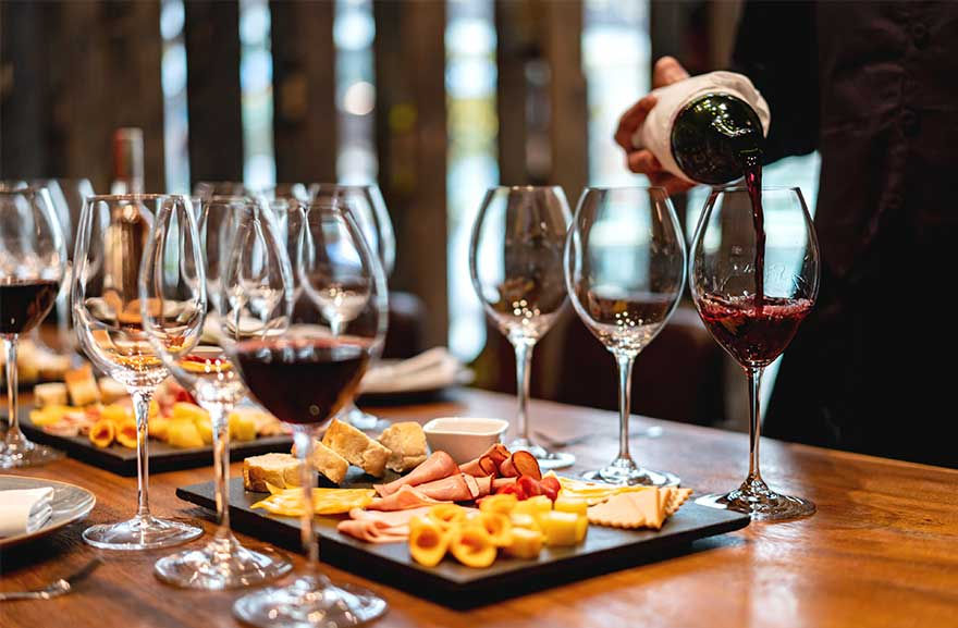Harvest Season Wine Tasting 