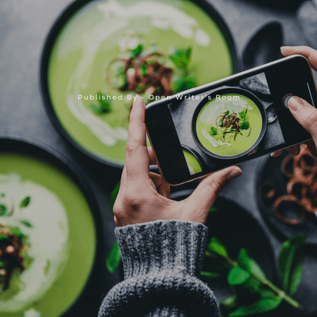 Tips for food photography