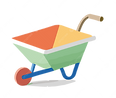 pngtree-colorful-wheelbarrow-placed-on-white-background-vector-png-image_15430328.png