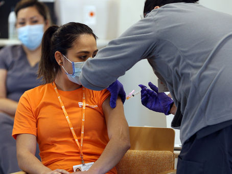 Black, Latino Communities Lagging In Vaccinations, But City Vows To Change That