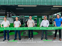 CHARGE+ launches largest EV Charging Cluster in Tampines, located at Tampines Retail Park