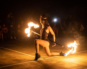 Fire Performer, Fire Dancers, Female Fire Dancer