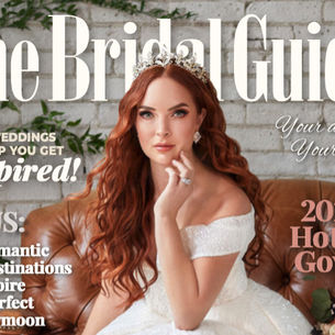 The Bridal Guide Magazine 2020 Cover Shoot 