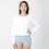 Thumbnail: California Fleece Cropped Sweatshirt