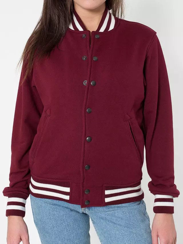 Thumbnail: Unisex Heavy Terry Club Jacket