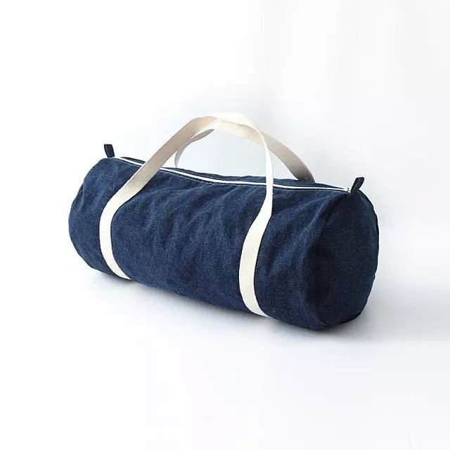 Thumbnail: Denim Duffle Bag