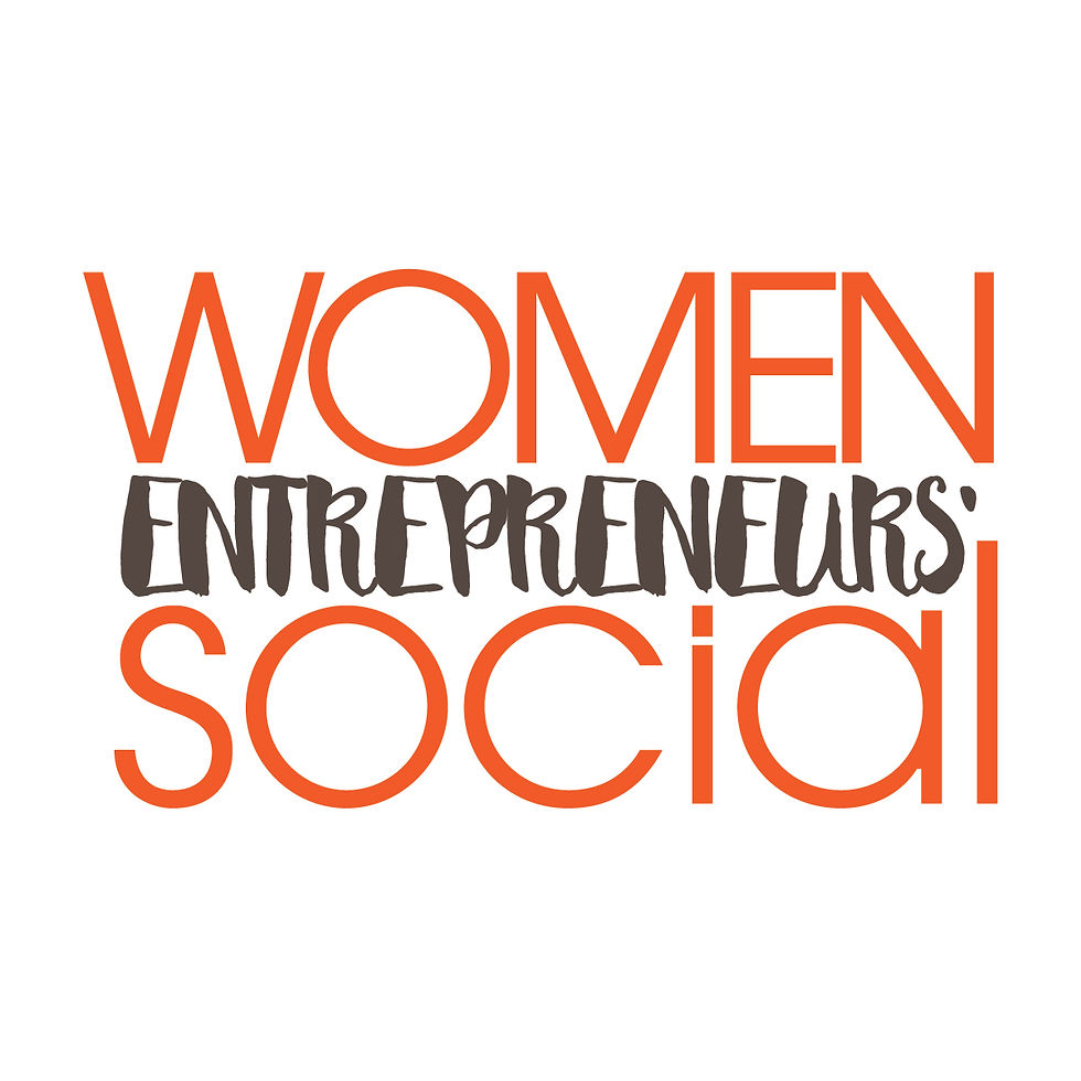 Women Entrepreneurs' Social Logo