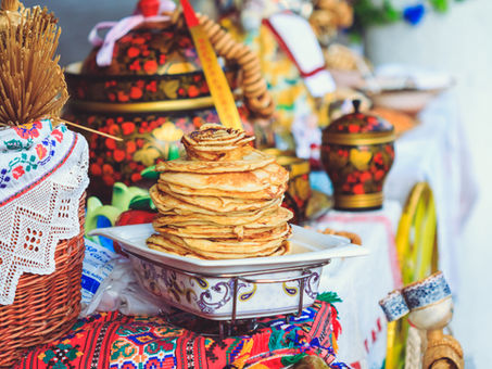 Notre soirée « BLINIS » fut un réel SUCCÈS !