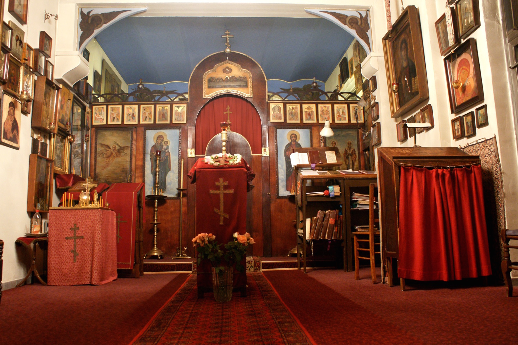 Fabrique d'Eglise orthodoxe Saints Pantéleimon et Nicolas (BR - Etterbeek)