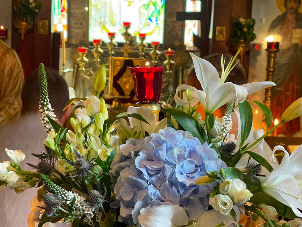 DERNIÈRE LITURGIE à St-PANTÉLEIMON & ST-NICOLAS