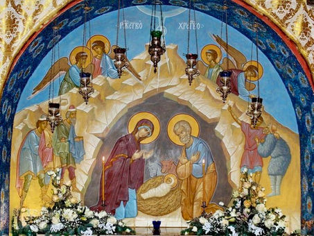 Message de Noël 2025/2026 du métropolite JEAN de Doubna, archevêque des églises orthodoxes de tradition russe en Europe occidentale