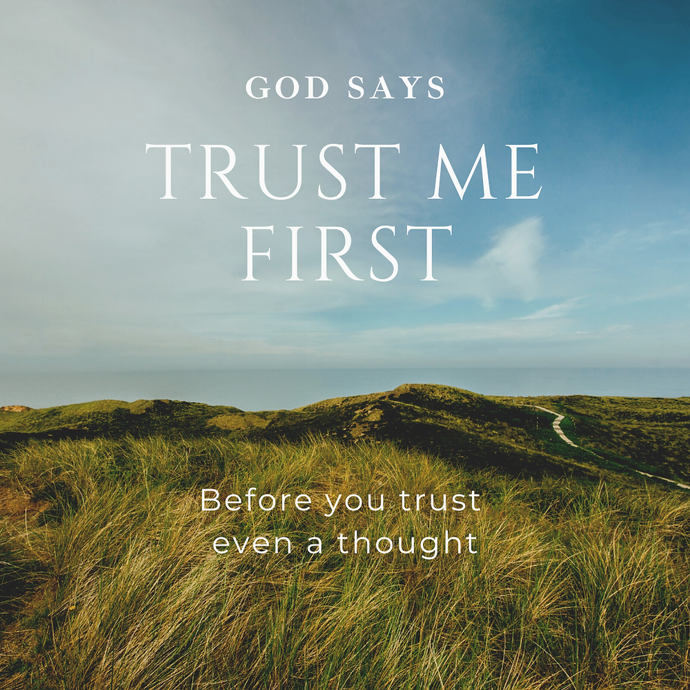 Trust Me First