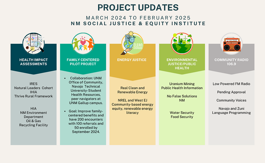 nmsjei, new Mexico social justice & equity institute, project, 