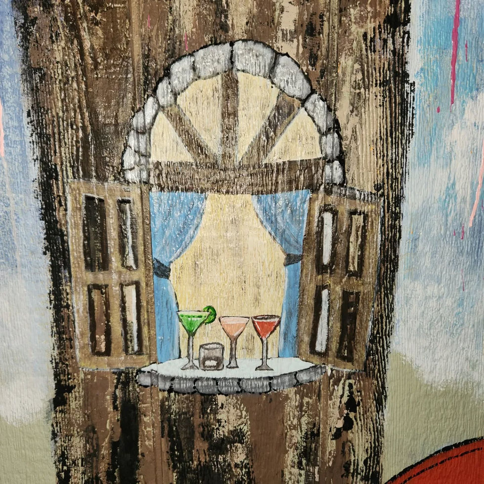 The Weird Sister 
First location