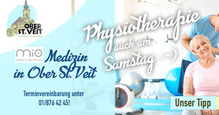 Physiotherapie am Samstag