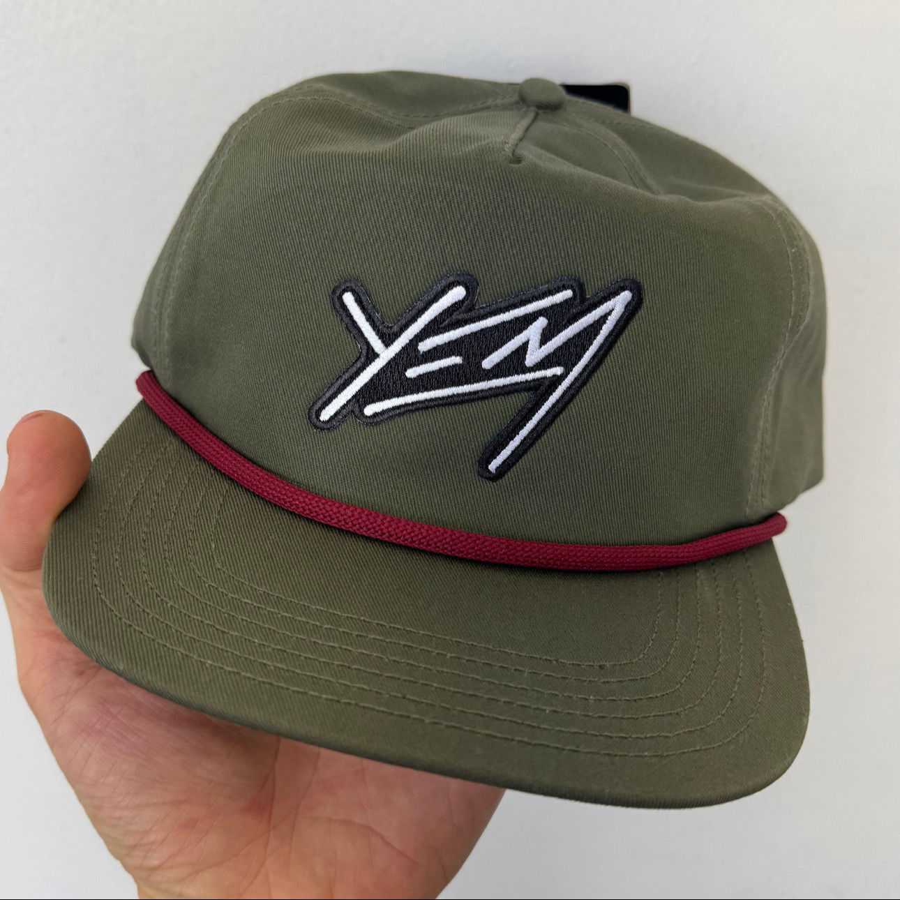 YEM on Adjustable "LOCALE" Hat