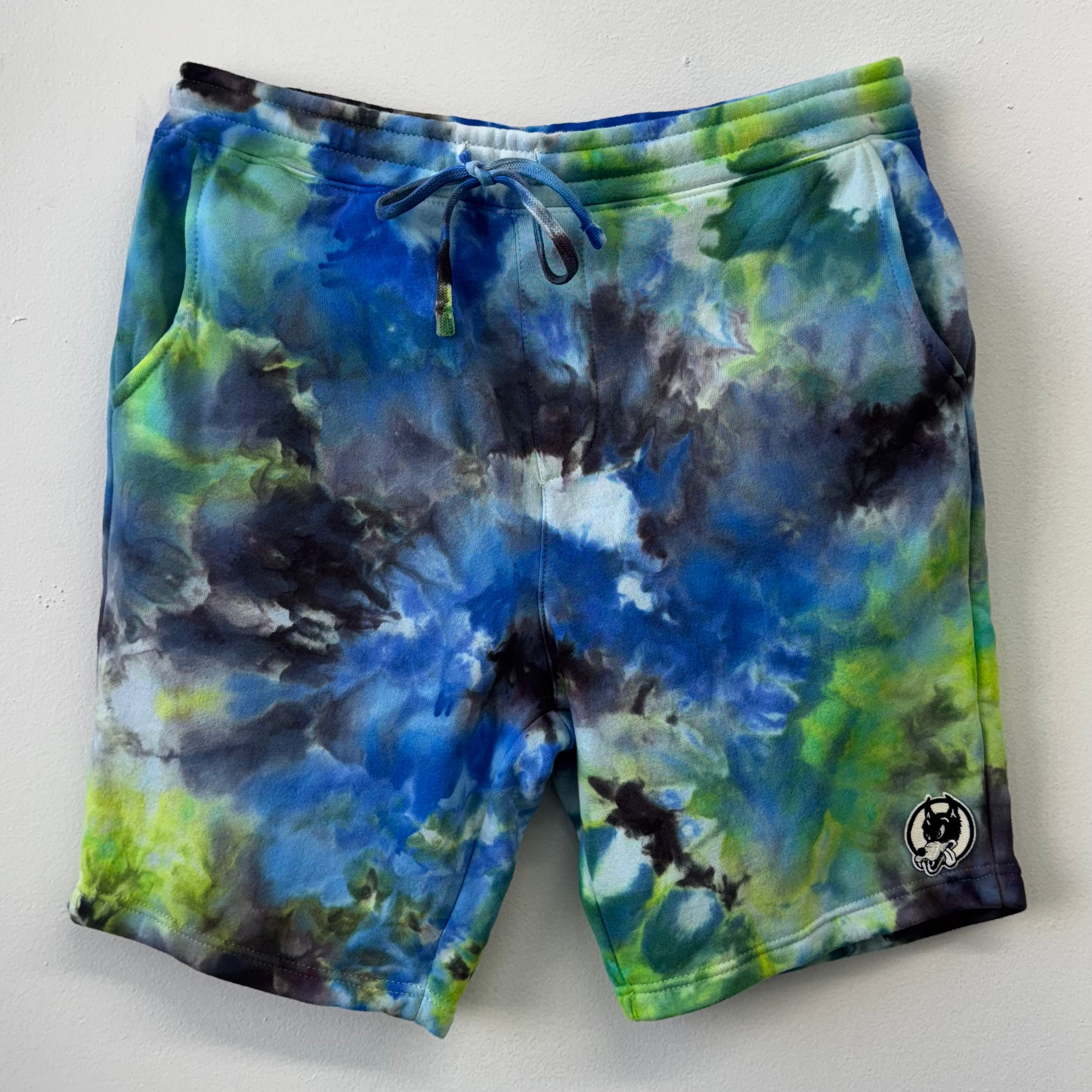 LG Ice Dyed Butter Soft Cotton Shorts 