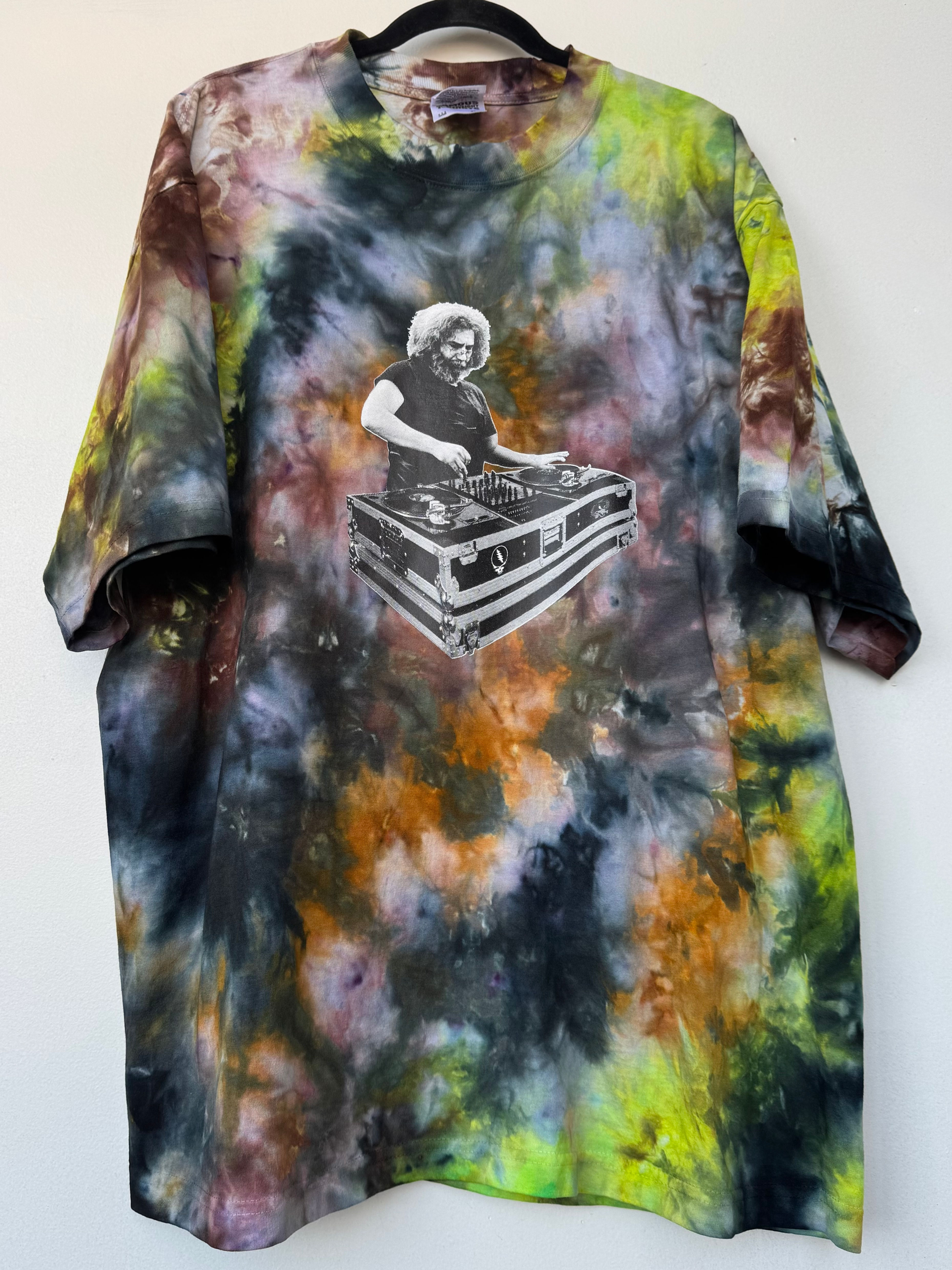 XL Ice Dyed DJ JERRY on SHAKA WEAR Tee
