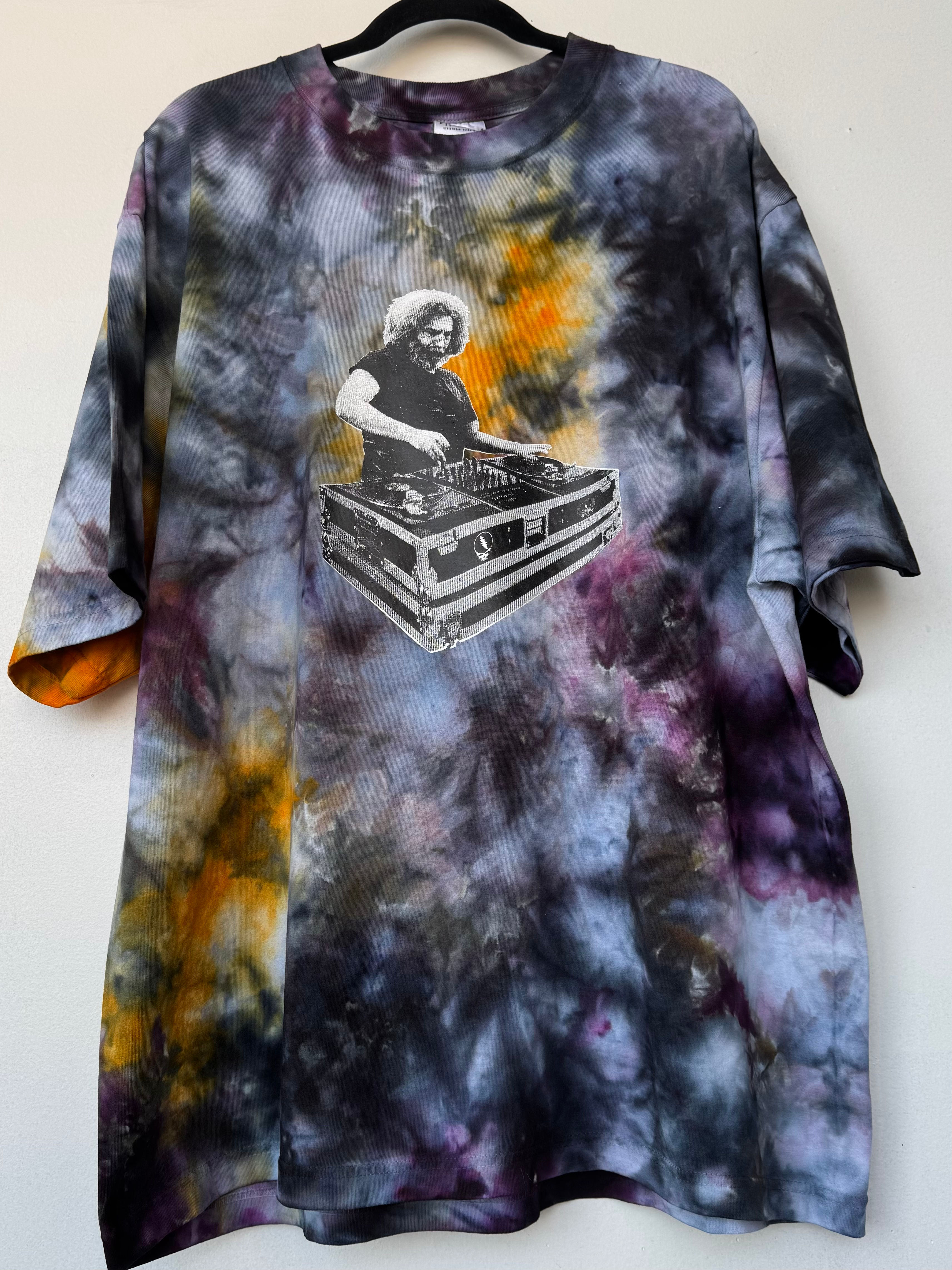 XL Ice Dyed DJ JERRY on SHAKA WEAR Tee