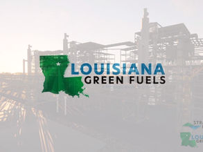 Strategic Biofuels receives air-permit approval to advance its Louisiana Green Fuels project