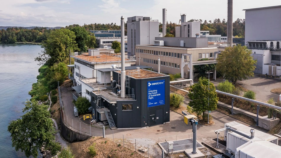 Aerobrew demonstration plant inaugurated at PSI in Switzerland