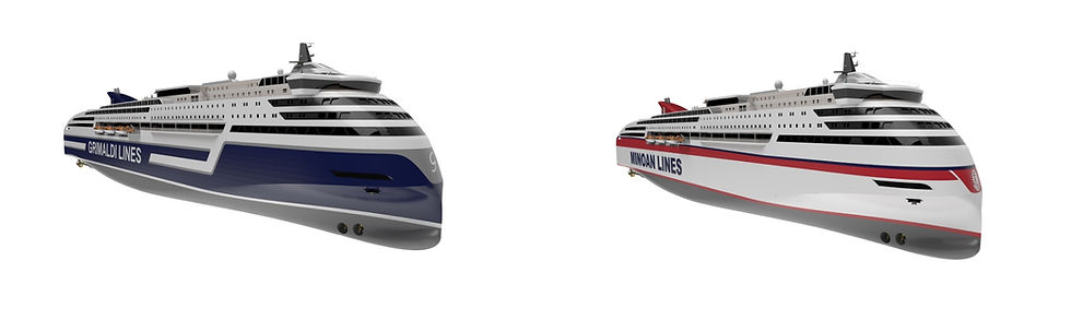 Auramarine to supply methanol fuel-supply systems for Grimaldi Group’s next-generation RoPax vessels