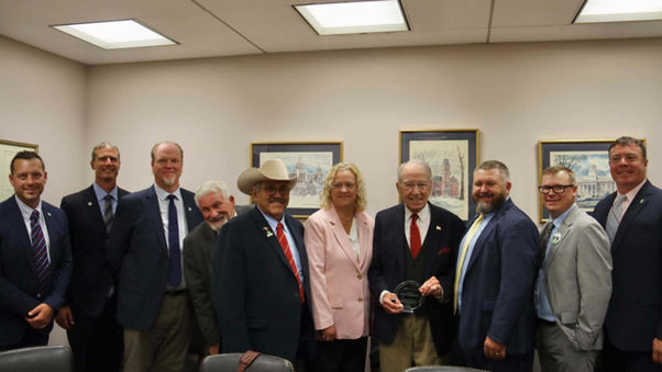 Sen. Grassley receives awards for biofuels leadership