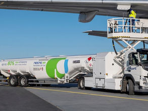 Sustainable aviation fuel introduced at Gatwick Airport in UK