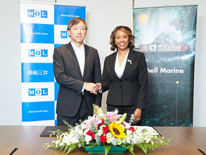 MOL, Shell sign collaboration agreement to advance decarbonization in maritime sector
